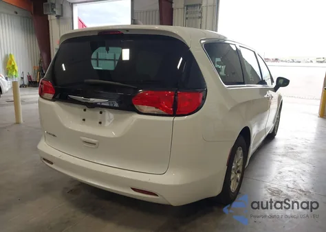 2023 Chrysler Voyager Lx z USA, uszkodzony, nr VIN 2C4RC1CG9PR533946